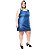 Vestido Jeans Feminino Brunfer Plus Size Sandreli Azul - Imagem 3