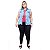 Colete Jeans Feminino Cambos Plus Size Priscili - Imagem 2