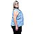 Colete Jeans Feminino Cambos Plus Size Priscili Azul - Imagem 1