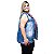 Colete Jeans Feminino Xtra Charmy Plus Size Girlane Azul - Imagem 2