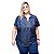 Camisete Jeans Feminina Cambos Plus Size Soliana Azul - Imagem 1