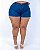 Shorts Jeans Curto Plus Size Talanna - Imagem 4