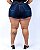 Shorts Jeans Curto Plus Size Italiane - Imagem 2