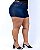Shorts Jeans Curto Plus Size Italiane - Imagem 3