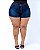 Shorts Jeans Curto Plus Size Italiane - Imagem 4