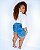 Shorts Jeans Curto Plus Size Renica - Imagem 7