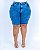 Bermuda Ciclista Jeans Plus Size Liegie - Imagem 1