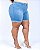 Shorts Meia Coxa Jeans Plus Size Leidneia - Imagem 6