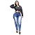 Calça Jeans Credencial Plus Size Skinny Vanecy Azul - Imagem 2