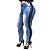 Calça Jeans Credencial Plus Size Skinny Vanecy Azul - Imagem 1