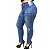 Calça Jeans Credencial Plus Size Skinny Jakelini Azul - Imagem 2