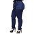 Calça Jeans Feminina Cambos Plus Size Skinny Aliciana Azul - Imagem 2