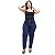 Calça Jeans Feminina Cambos Plus Size Skinny Aliciana Azul - Imagem 1