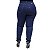 Calça Jeans Feminina Cambos Plus Size Skinny Aliciana Azul - Imagem 3