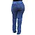 Calça Jeans Feminina Cambos Plus Size Flare Juciele Azul - Imagem 3