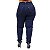 Calça Jeans Feminina Cambos Plus Size Skinny Sonarai Azul - Imagem 1