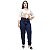 Calça Jeans Feminina Cambos Plus Size Skinny Sonarai Azul - Imagem 2