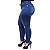 Calça Jeans Feminina Cambos Plus Size Skinny Doracy Azul - Imagem 1