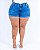 Shorts Jeans Curto Plus Size Vileide - Imagem 1