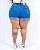 Shorts Jeans Curto Plus Size Vileide - Imagem 2