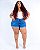 Shorts Jeans Curto Plus Size Vileide - Imagem 4