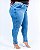 Calça Jeans Plus Size Skinny Siziane - Imagem 3