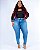 Calça Jeans Plus Size Skinny Siziane - Imagem 4