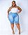 Bermuda Jeans Ciclista Plus Size Lioneide - Imagem 1