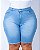 Bermuda Jeans Ciclista Plus Size Lioneide - Imagem 4