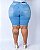 Bermuda Jeans Ciclista Plus Size Lioneide - Imagem 2
