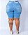 Bermuda Jeans Ciclista Plus Size Lioneide - Imagem 2