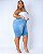 Bermuda Jeans Ciclista Plus Size Lioneide - Imagem 6