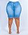 Bermuda Jeans Ciclista Plus Size Lioneide - Imagem 4