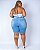 Bermuda Jeans Ciclista Plus Size Lioneide - Imagem 5