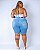 Bermuda Jeans Ciclista Plus Size Lioneide - Imagem 5