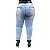 Calça Jeans Feminina Latitude Plus Size Emanuelly Azul - Imagem 1