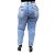 Calça Jeans Feminina Latitude Plus Size Sulamitha Azul - Imagem 1