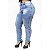 Calça Jeans Feminina Latitude Plus Size Sulamitha Azul - Imagem 2
