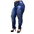 Calça Jeans Feminina Latitude Plus Size Verilaine Azul - Imagem 2