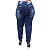 Calça Jeans Feminina Latitude Plus Size Verilaine Azul - Imagem 3