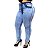 Calça Jeans Feminina Latitude Plus Size Nataniely Azul - Imagem 2