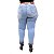 Calça Jeans Feminina Latitude Plus Size Marineusa Azul - Imagem 3