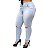 Calça Jeans Feminina Thomix Plus Size Tayara Azul - Imagem 3