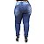 Calça Jeans Feminina Thomix Plus Size Ghislaine Azul - Imagem 1