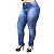 Calça Jeans Feminina Thomix Plus Size Ghislaine Azul - Imagem 3