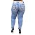 Calça Jeans Feminina Thomix Plus Size Juliandra Azul - Imagem 3