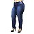 Calça Jeans Feminina Credencial Plus Size Dyenifer Azul - Imagem 2