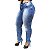 Calça Jeans Feminina Credencial Plus Size Luyssa Azul - Imagem 3
