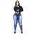 Calça Jeans Feminina Credencial Plus Size Luyssa Azul - Imagem 2