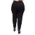 Calça Jeans Feminina Cambos Plus Size Fyama Preta - Imagem 2